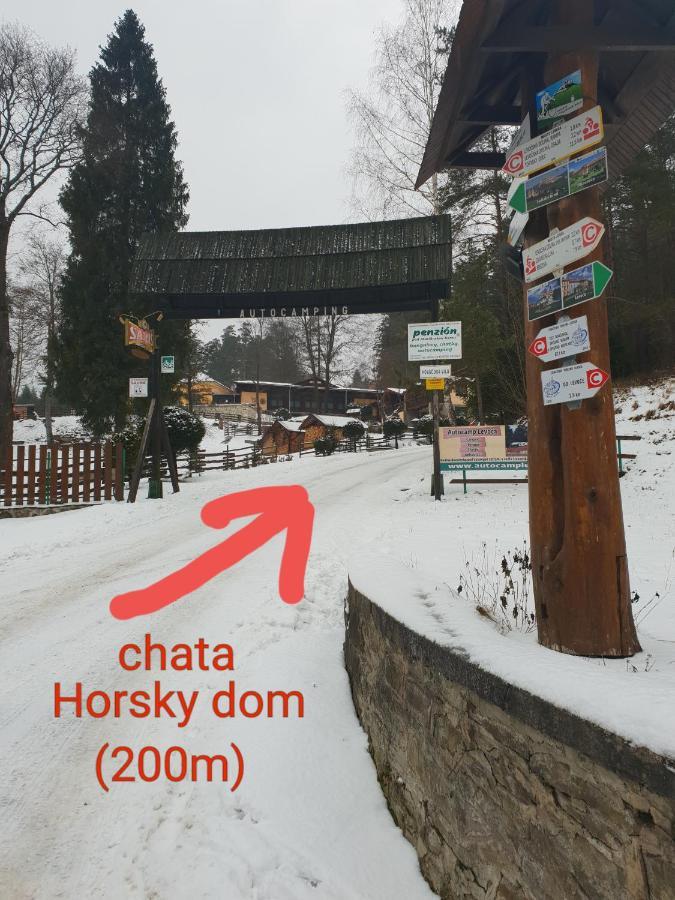 Horsky Dom Villa Levoča Exteriör bild