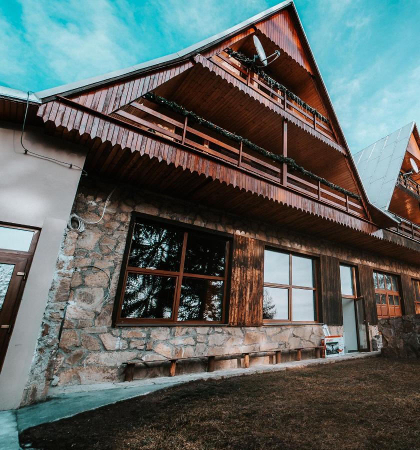 Horsky Dom Villa Levoča Exteriör bild