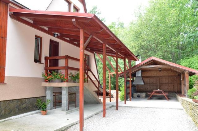 Horsky Dom Villa Levoča Exteriör bild