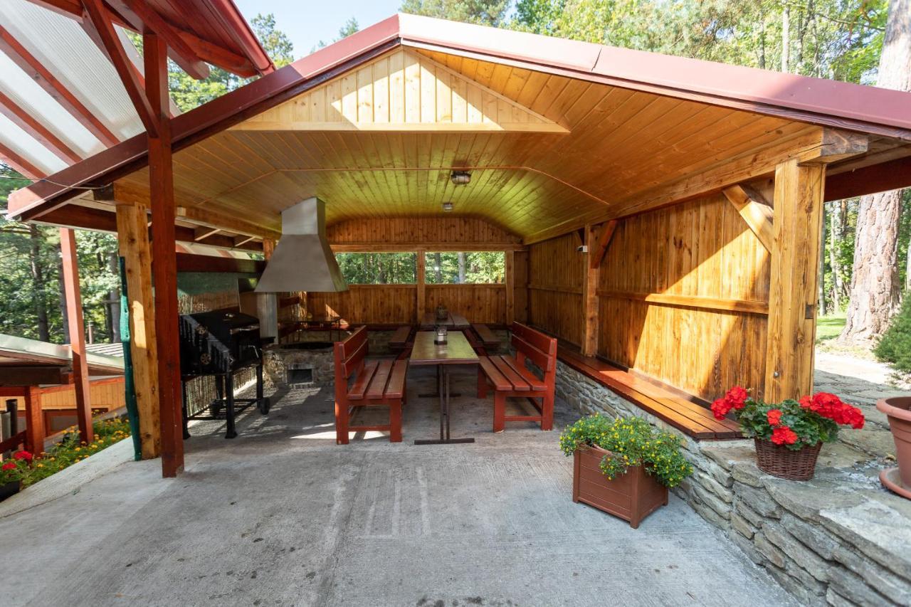Horsky Dom Villa Levoča Exteriör bild