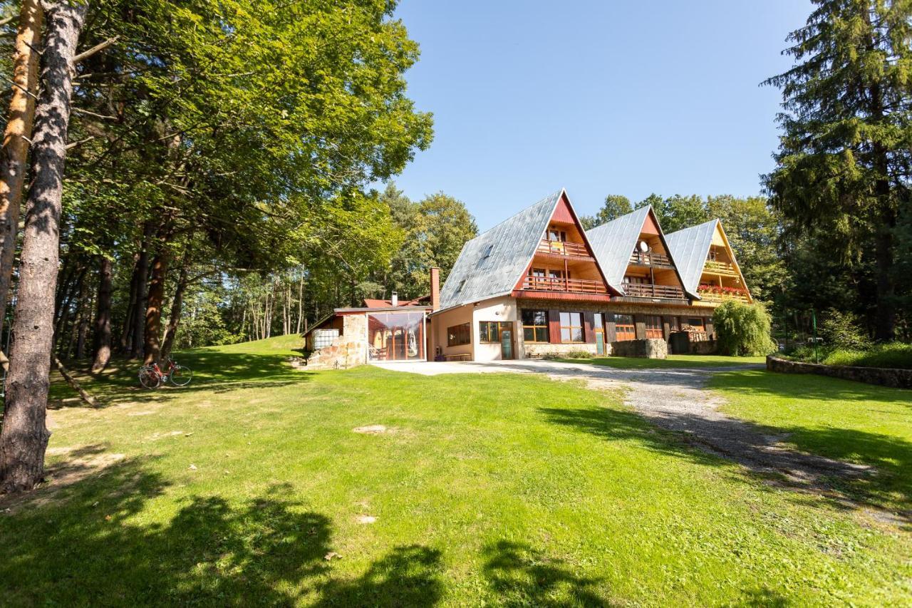 Horsky Dom Villa Levoča Exteriör bild